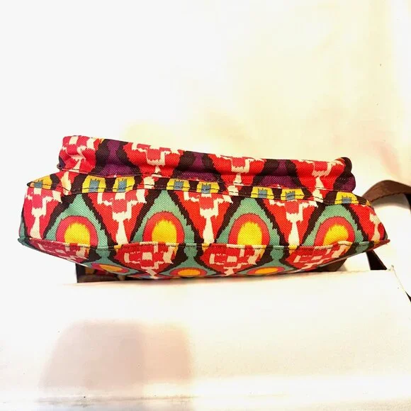 Lilly Bloom-Multi Color Lightweight Crossbody Purse/Bag-Adjustable Strap-Travel - Picture 9 of 16